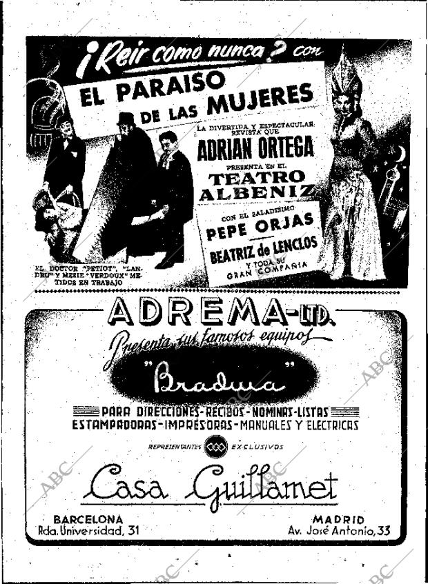 ABC MADRID 19-01-1954 página 12