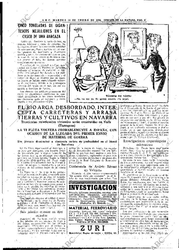 ABC MADRID 19-01-1954 página 21