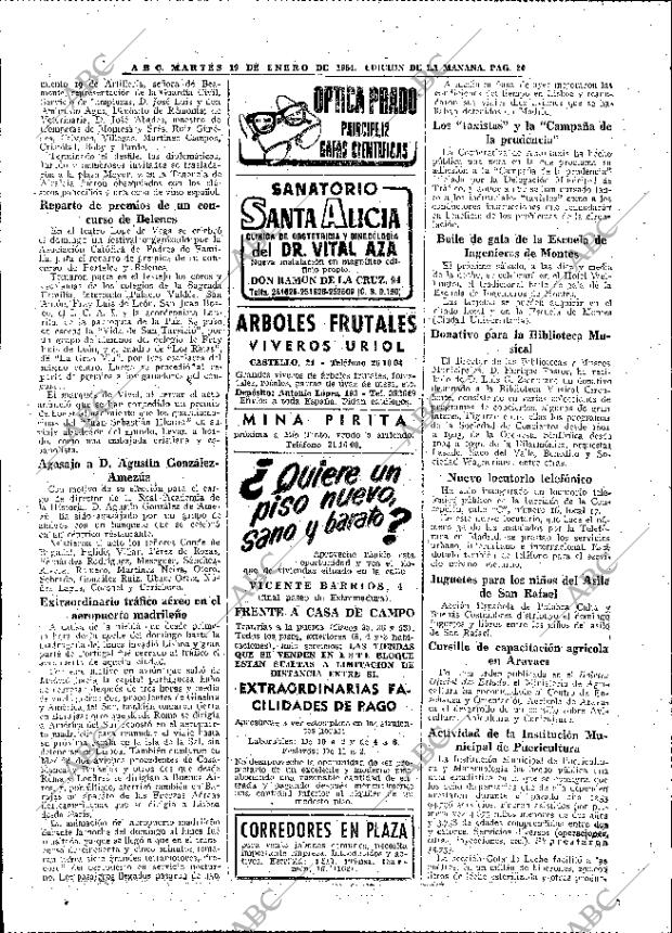 ABC MADRID 19-01-1954 página 26