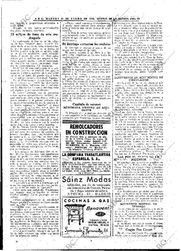 ABC MADRID 19-01-1954 página 27