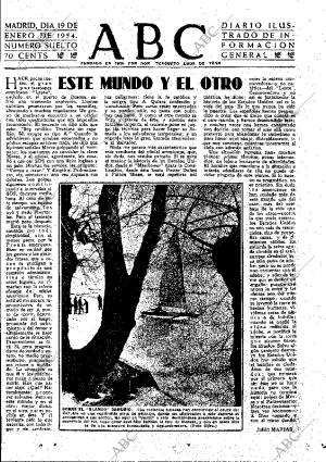 ABC MADRID 19-01-1954 página 3