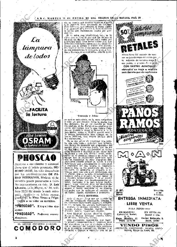 ABC MADRID 19-01-1954 página 30