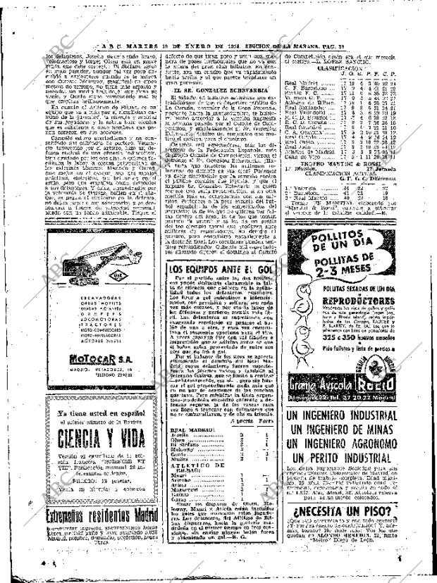 ABC MADRID 19-01-1954 página 32