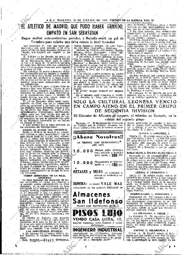 ABC MADRID 19-01-1954 página 33