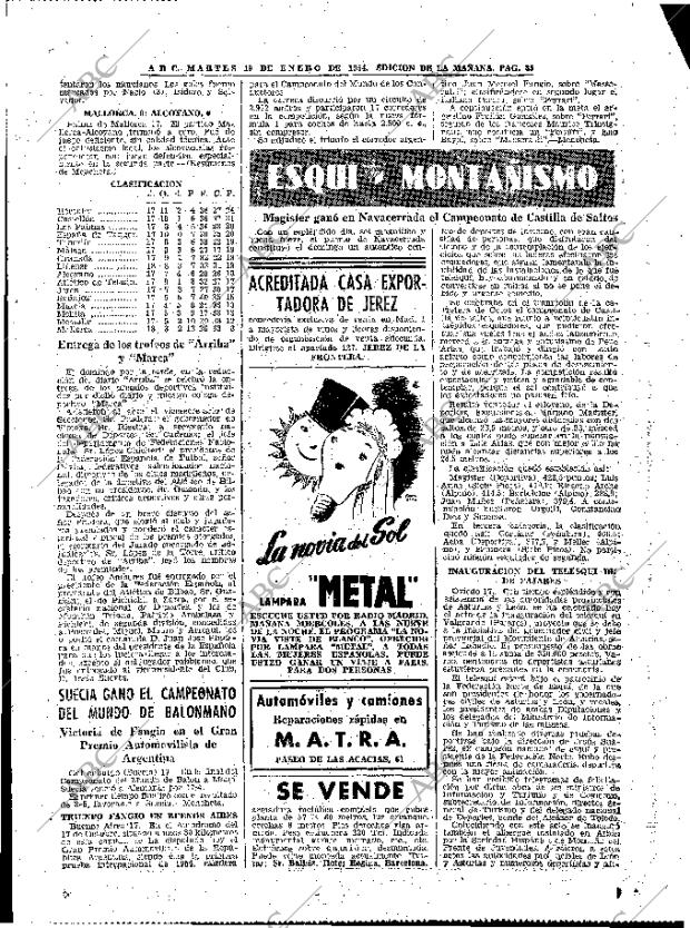 ABC MADRID 19-01-1954 página 35