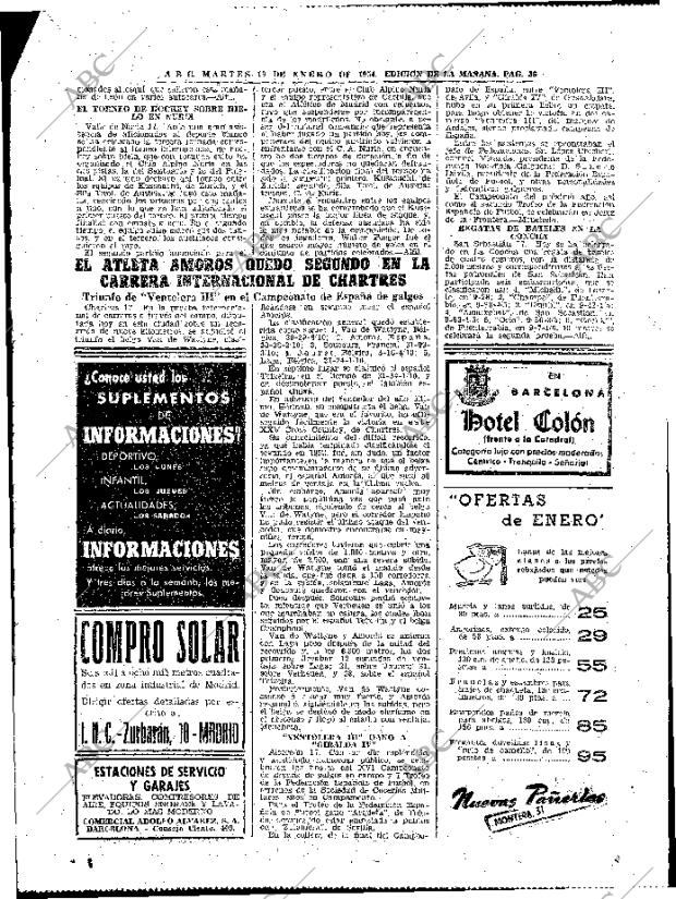 ABC MADRID 19-01-1954 página 36