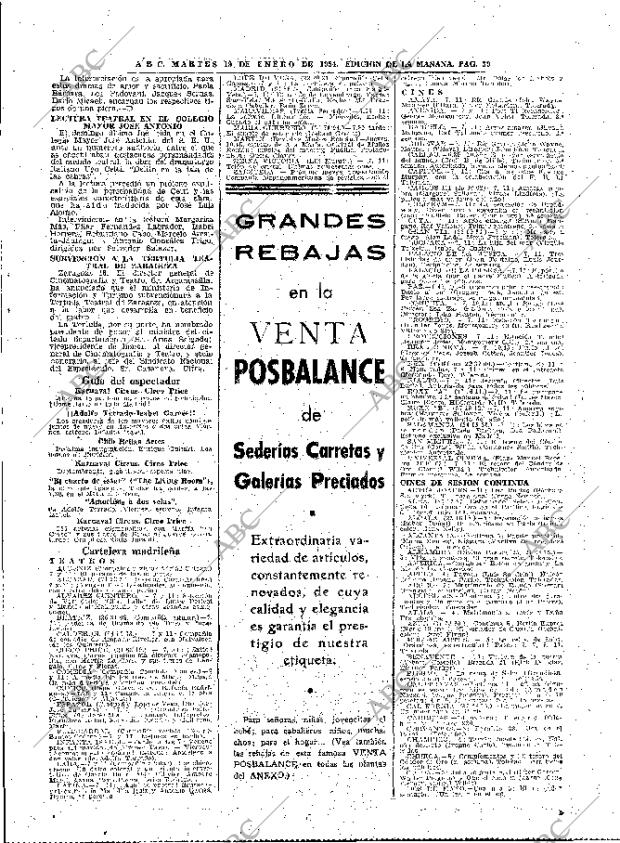 ABC MADRID 19-01-1954 página 39