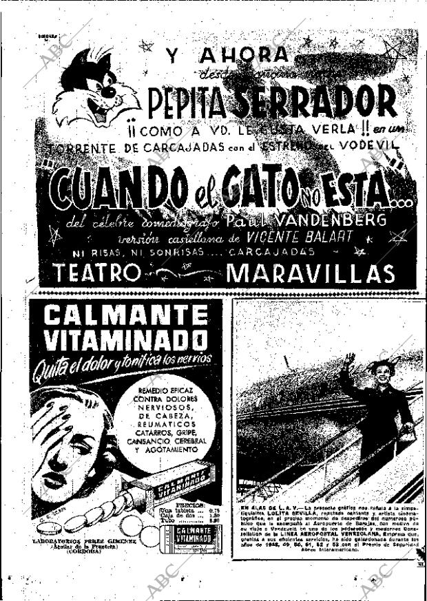 ABC MADRID 19-01-1954 página 4