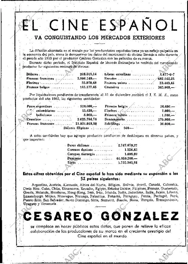 ABC MADRID 19-01-1954 página 8