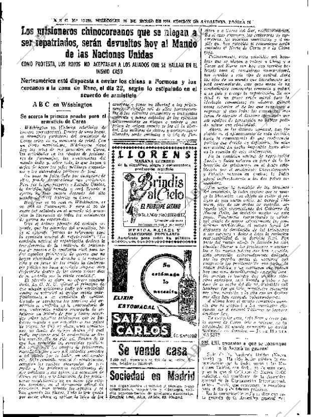 ABC SEVILLA 20-01-1954 página 11