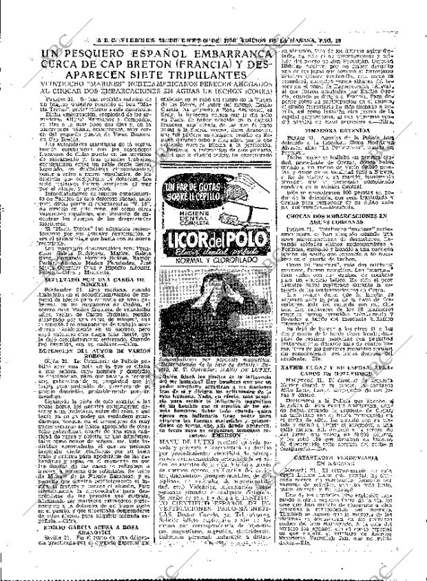 ABC MADRID 22-01-1954 página 29