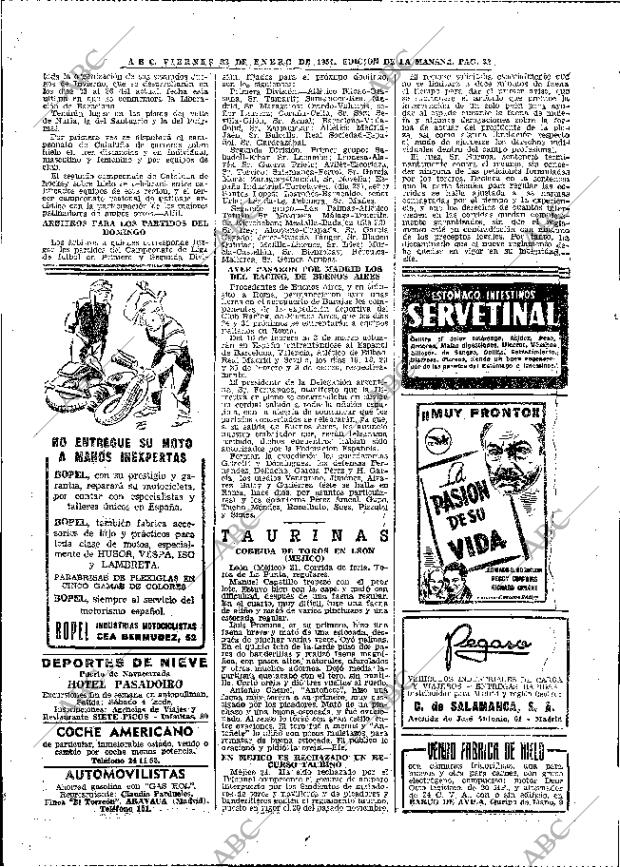 ABC MADRID 22-01-1954 página 32