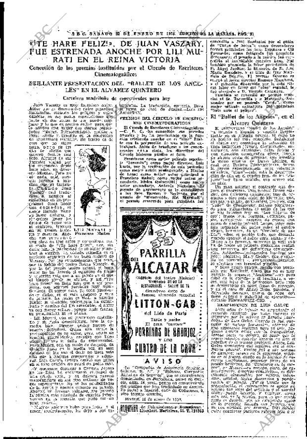 ABC MADRID 23-01-1954 página 31