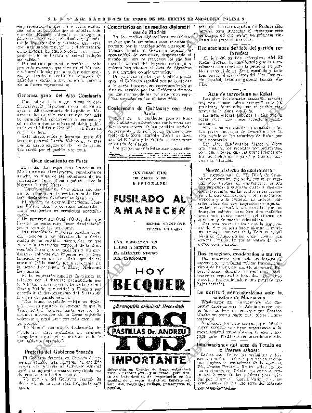 ABC SEVILLA 23-01-1954 página 6