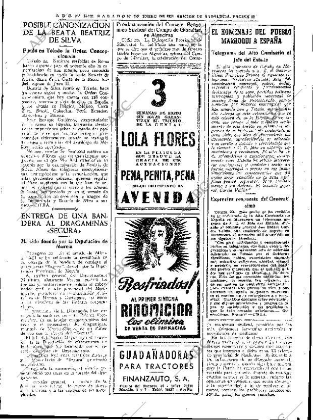 ABC SEVILLA 23-01-1954 página 9