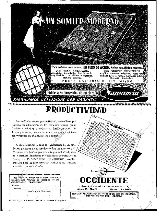 ABC SEVILLA 24-01-1954 página 10