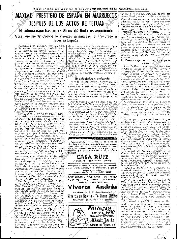 ABC SEVILLA 24-01-1954 página 19