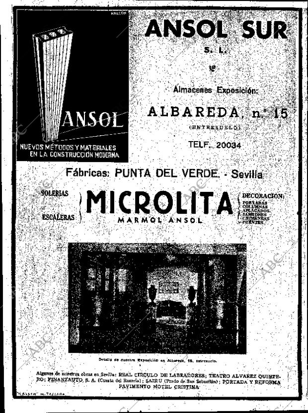 ABC SEVILLA 24-01-1954 página 6