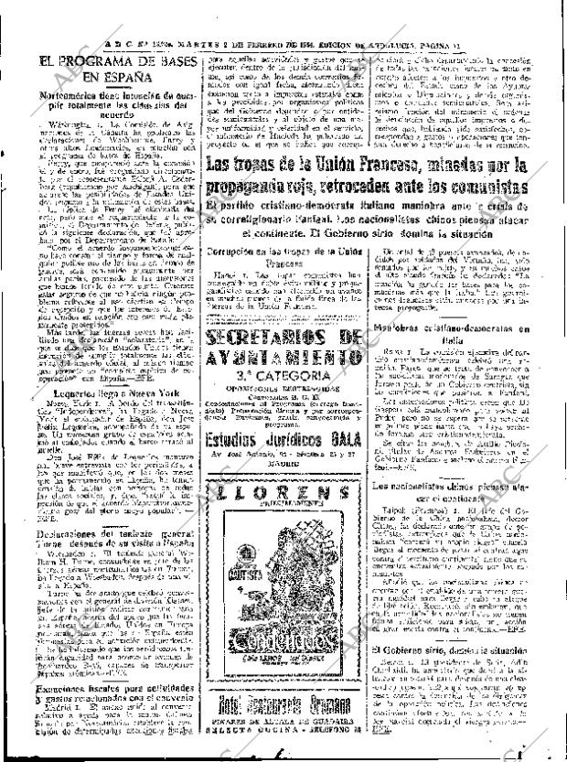 ABC SEVILLA 02-02-1954 página 11