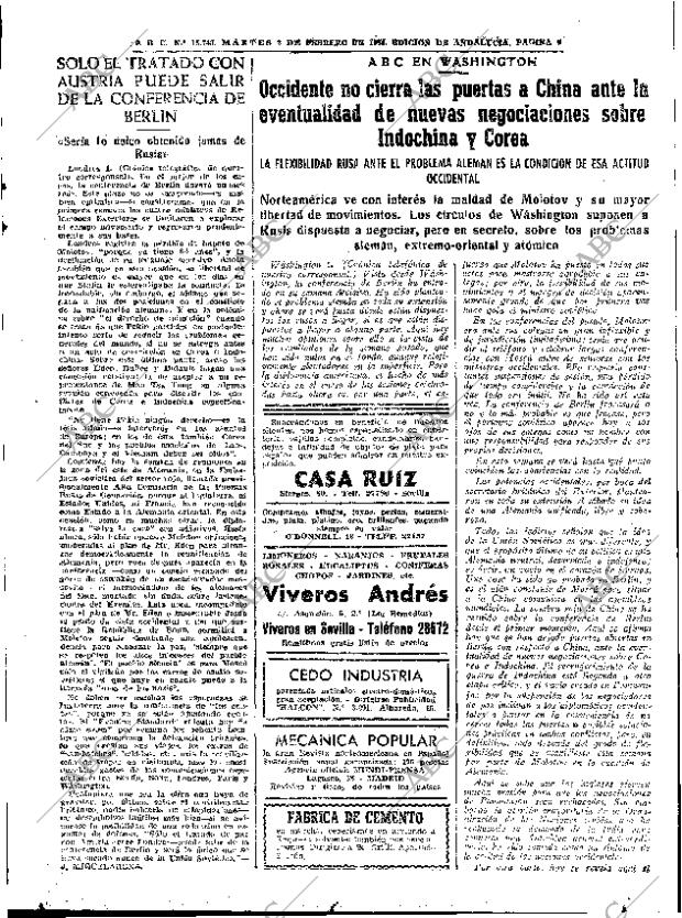 ABC SEVILLA 02-02-1954 página 9