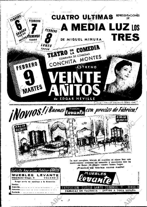 ABC MADRID 06-02-1954 página 10