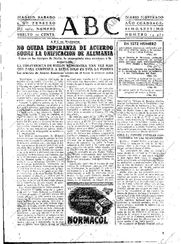 ABC MADRID 06-02-1954 página 15