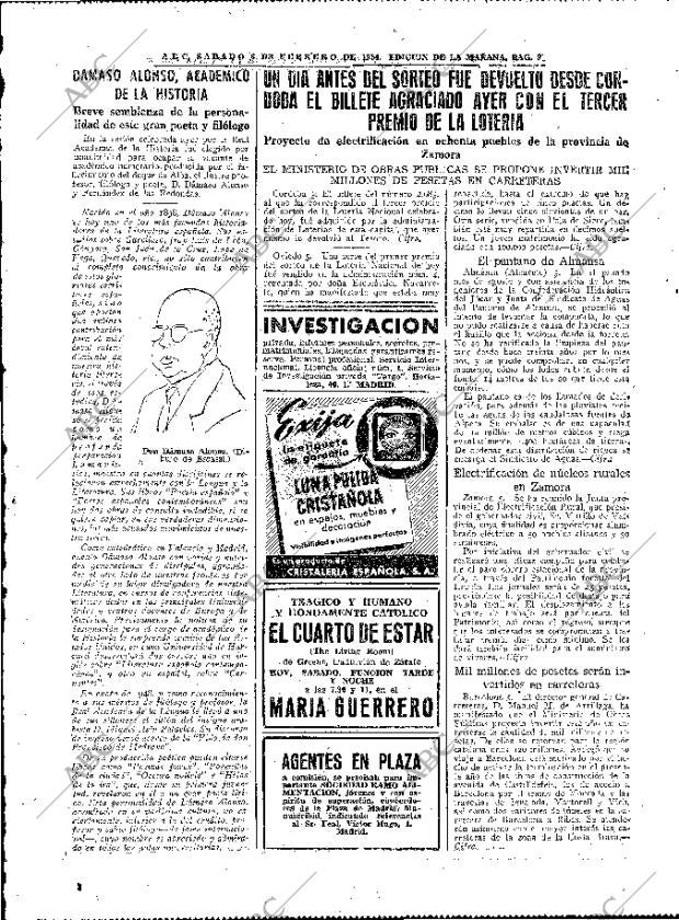 ABC MADRID 06-02-1954 página 24