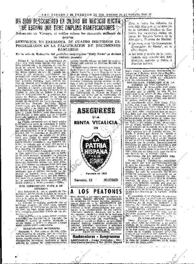 ABC MADRID 06-02-1954 página 27