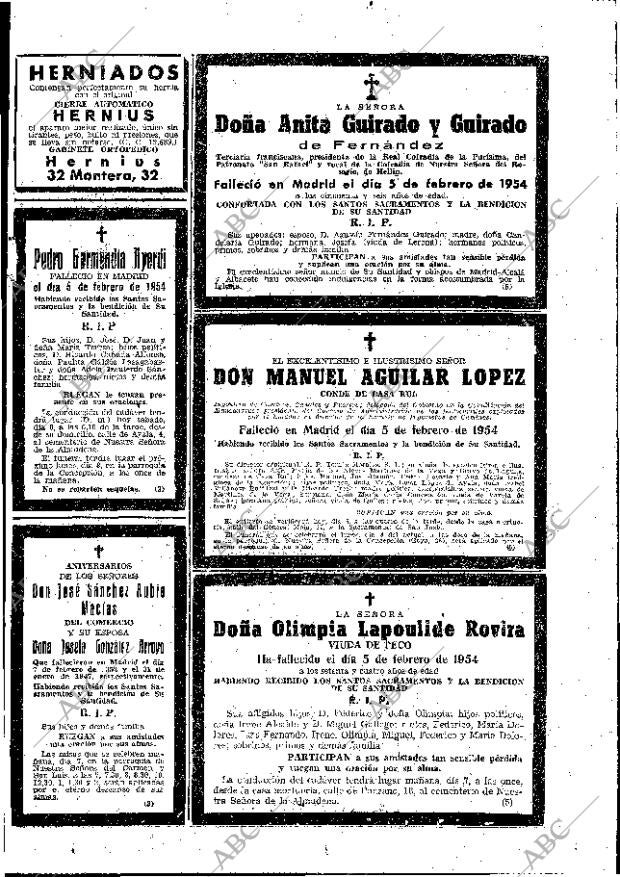 ABC MADRID 06-02-1954 página 39