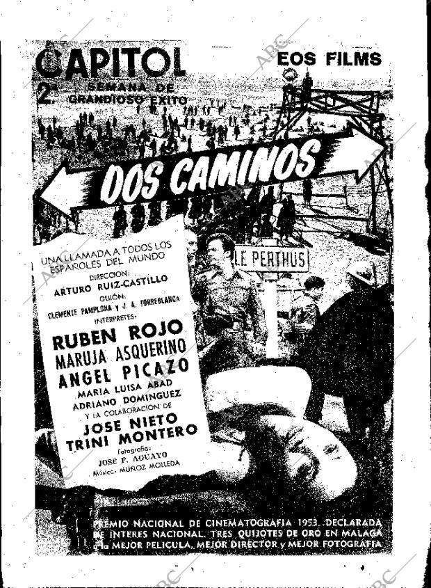 ABC MADRID 07-02-1954 página 22