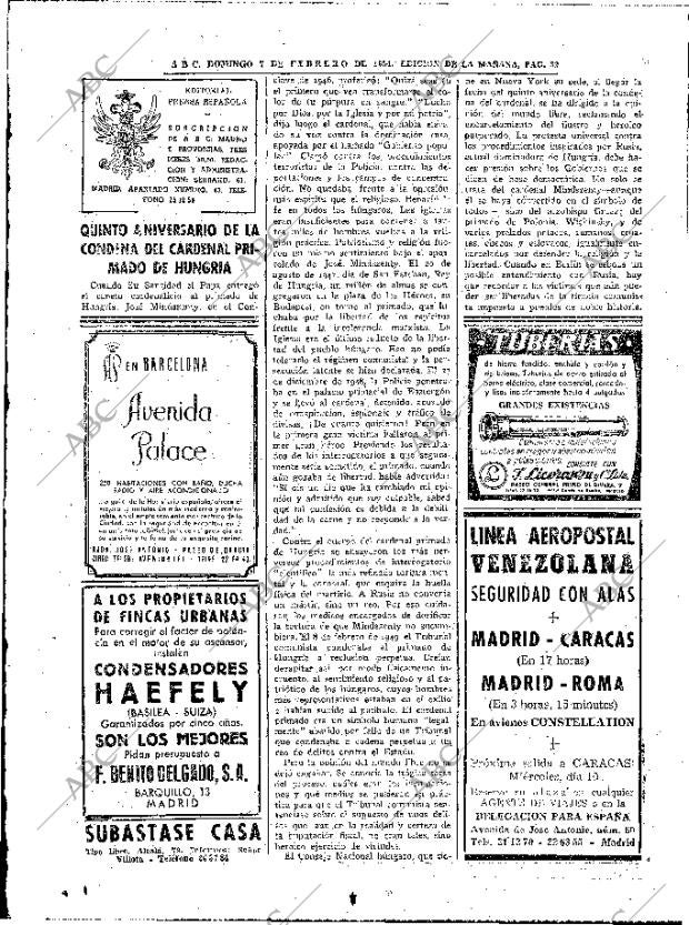 ABC MADRID 07-02-1954 página 32