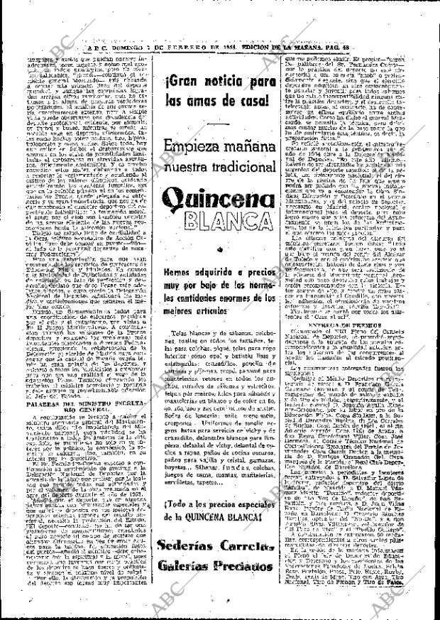 ABC MADRID 07-02-1954 página 48