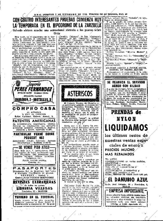 ABC MADRID 07-02-1954 página 49