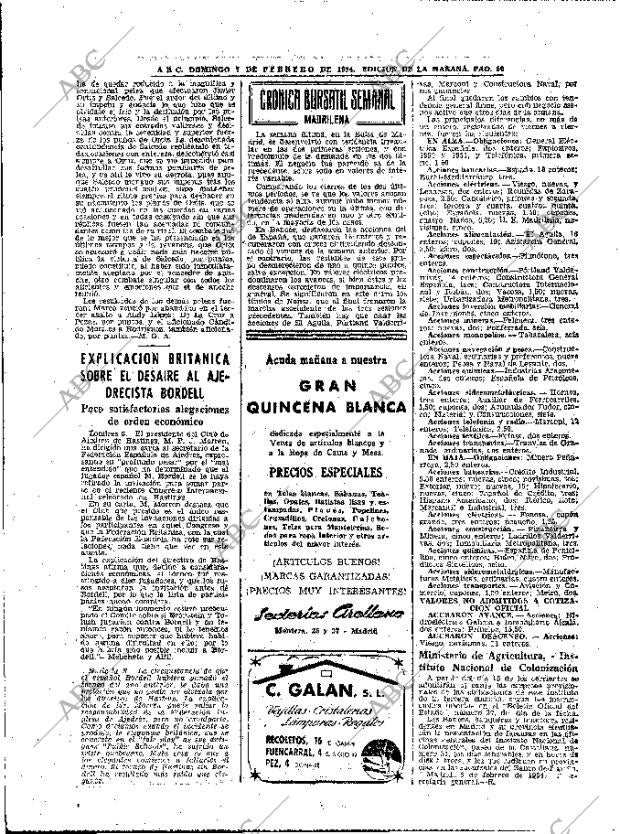 ABC MADRID 07-02-1954 página 50