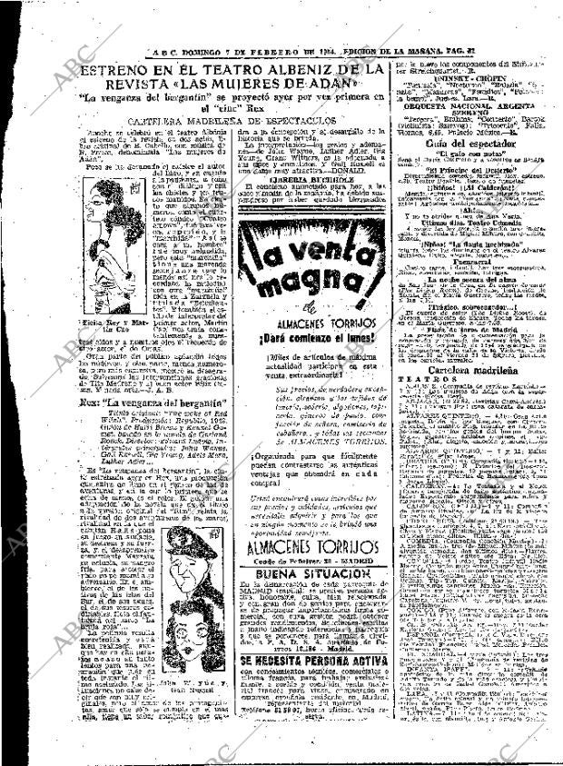 ABC MADRID 07-02-1954 página 51