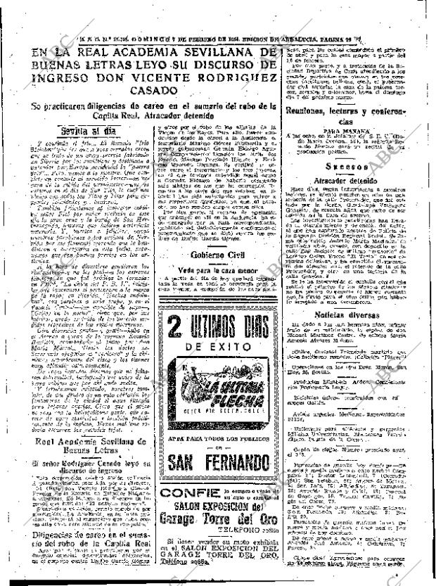 ABC SEVILLA 07-02-1954 página 29