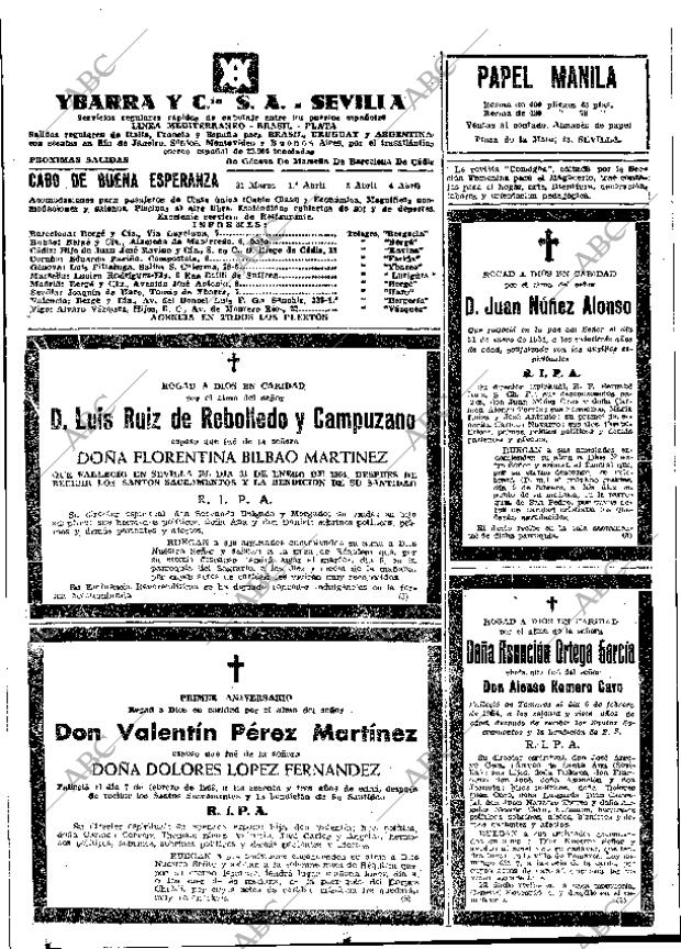 ABC SEVILLA 07-02-1954 página 40