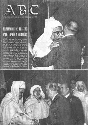 ABC MADRID 10-02-1954 página 1