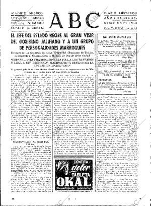 ABC MADRID 10-02-1954 página 15