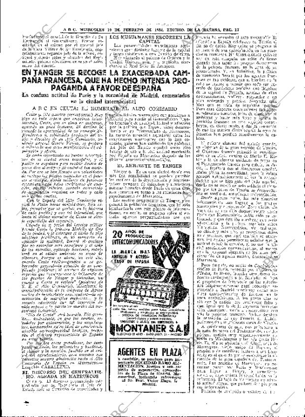 ABC MADRID 10-02-1954 página 17