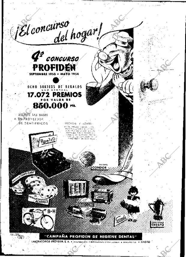 ABC MADRID 10-02-1954 página 2