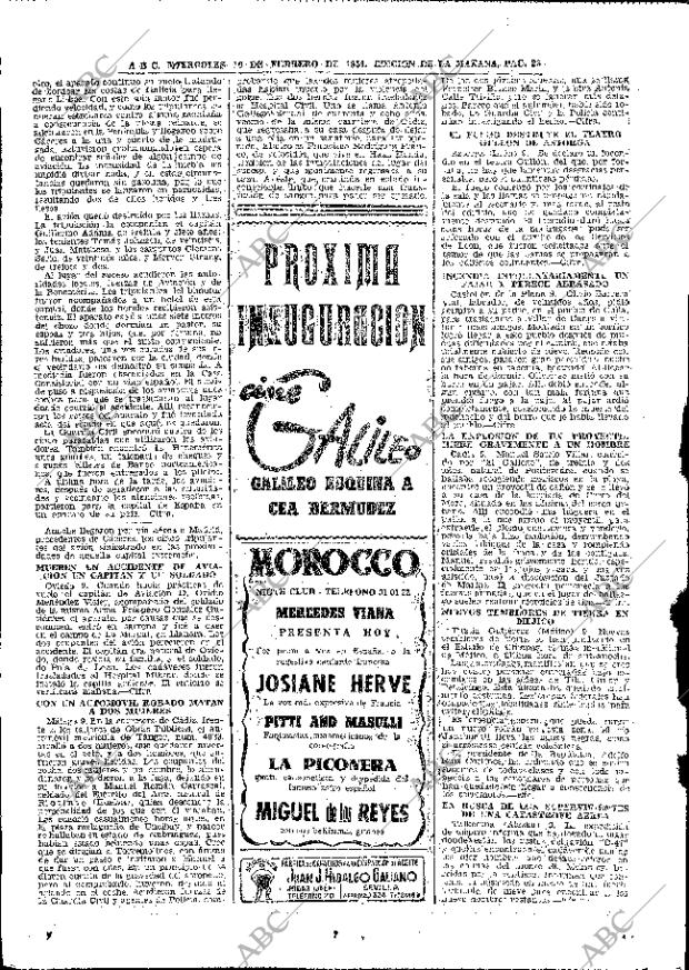 ABC MADRID 10-02-1954 página 26