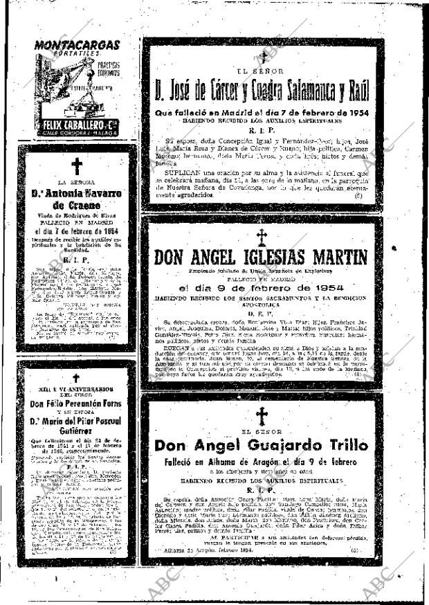 ABC MADRID 10-02-1954 página 39