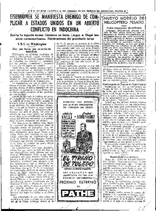 ABC SEVILLA 11-02-1954 página 11
