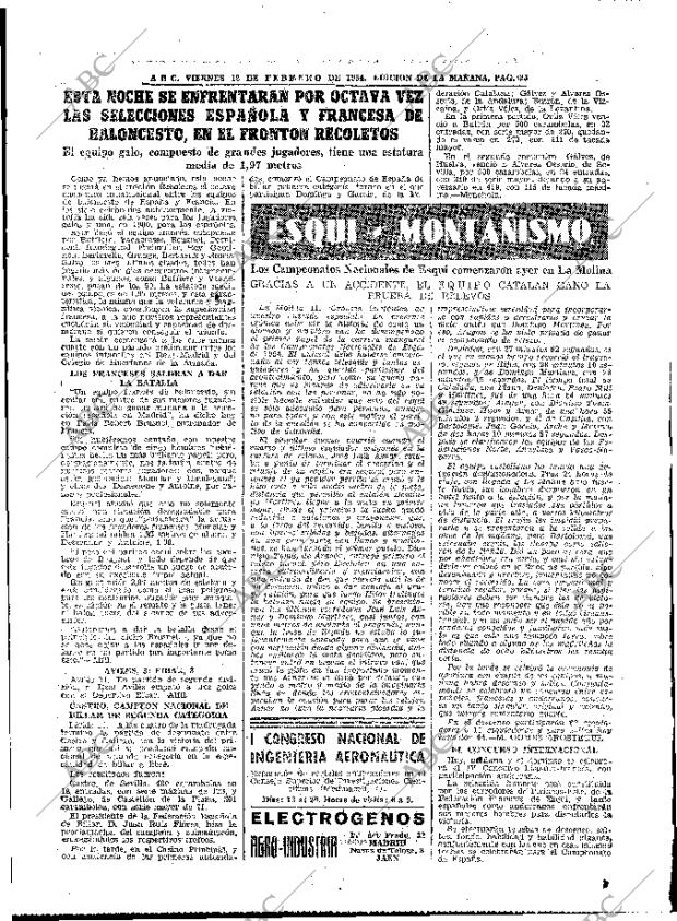 ABC MADRID 12-02-1954 página 25