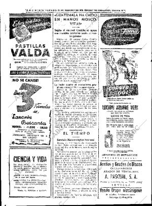 ABC SEVILLA 13-02-1954 página 16