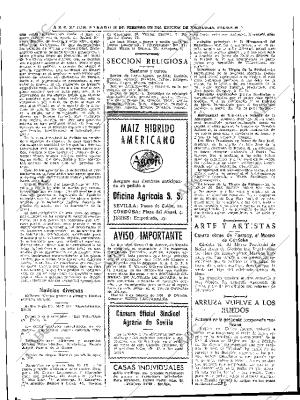 ABC SEVILLA 13-02-1954 página 18