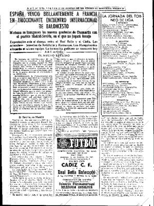 ABC SEVILLA 13-02-1954 página 19