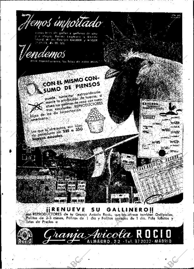 ABC MADRID 14-02-1954 página 14