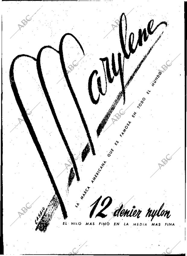 ABC MADRID 14-02-1954 página 16